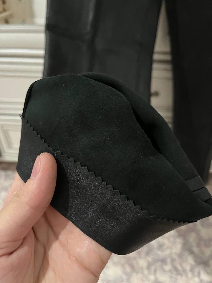 Кожанные брюки