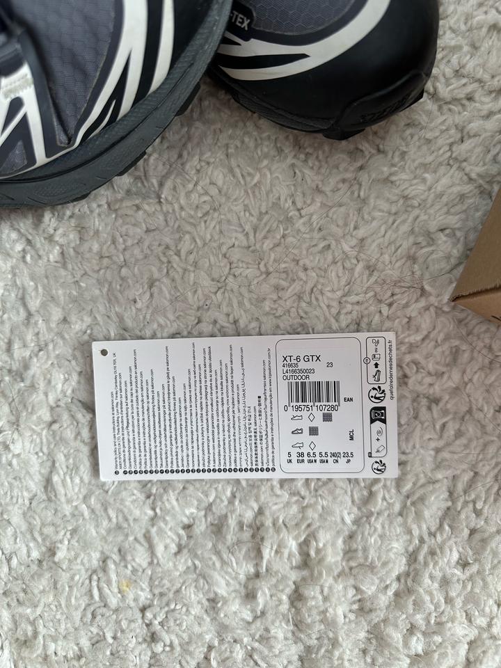 Salomon Кроссовки XT-6 Gore-Tex
