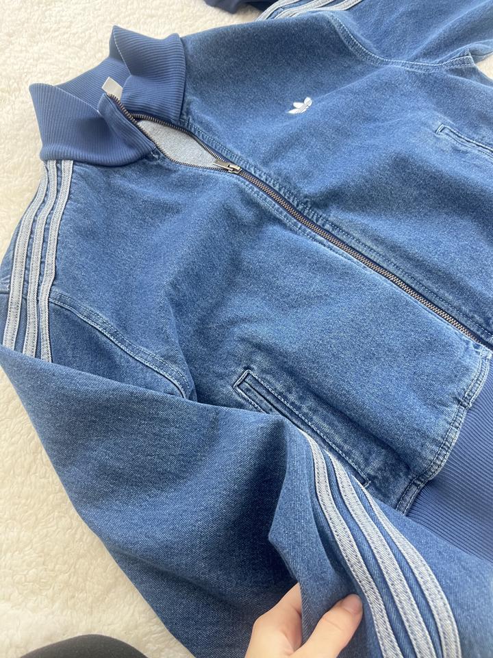 Джинсовка Адидас