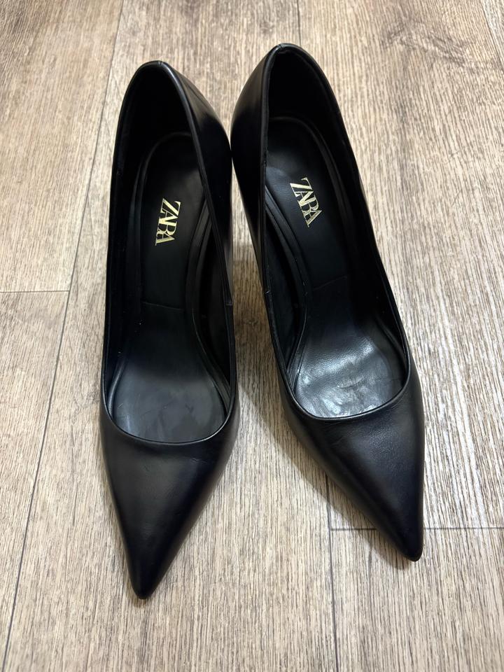 Туфли Zara кожа