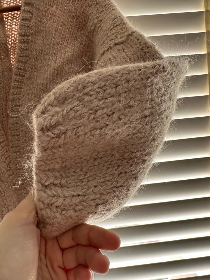 Мягкий кардиган из мохера