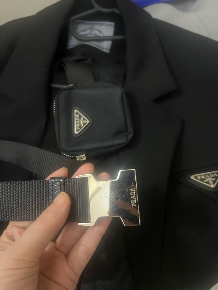 Пиджак Prada с поясом 1:1