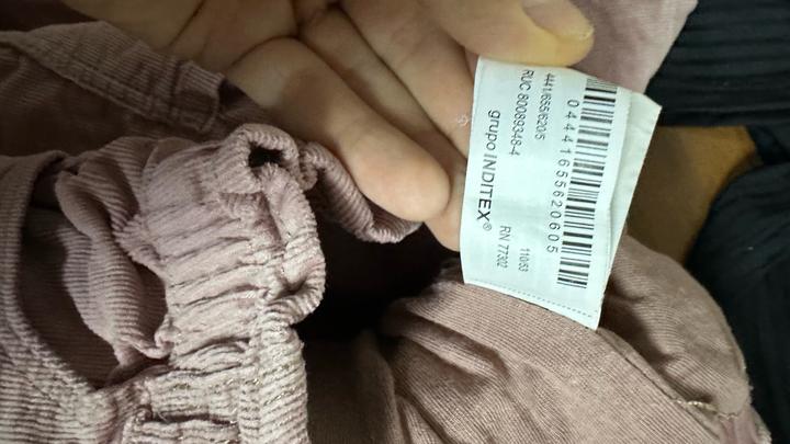 Сет брендовых вещей для девочки на рост 110-116