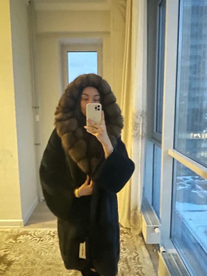 Новая шуба. Роскошный соболь, цельная норка