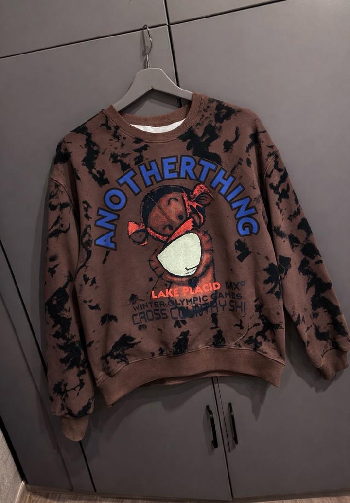 Классный теплый свитшот