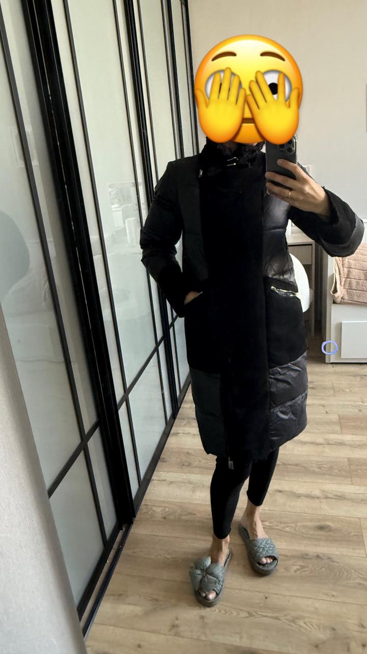 Курта зимняя