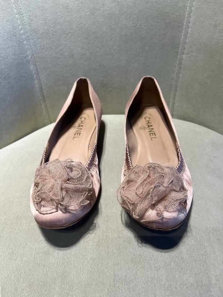 Chanel балетки редкий винтаж