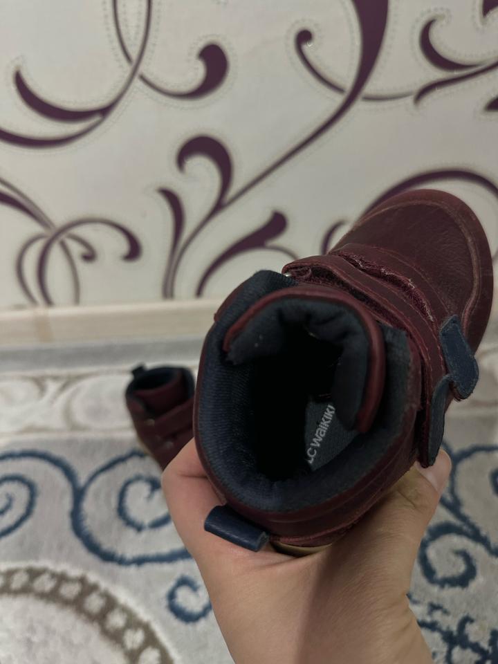 Обувь для малчика демисезон