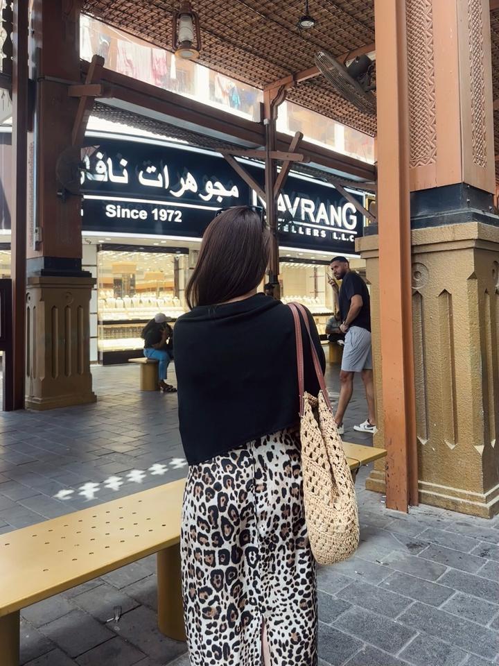Леопардовое платье от Zara