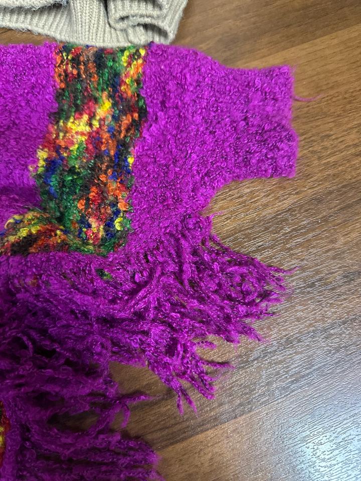 Пончо для девочки