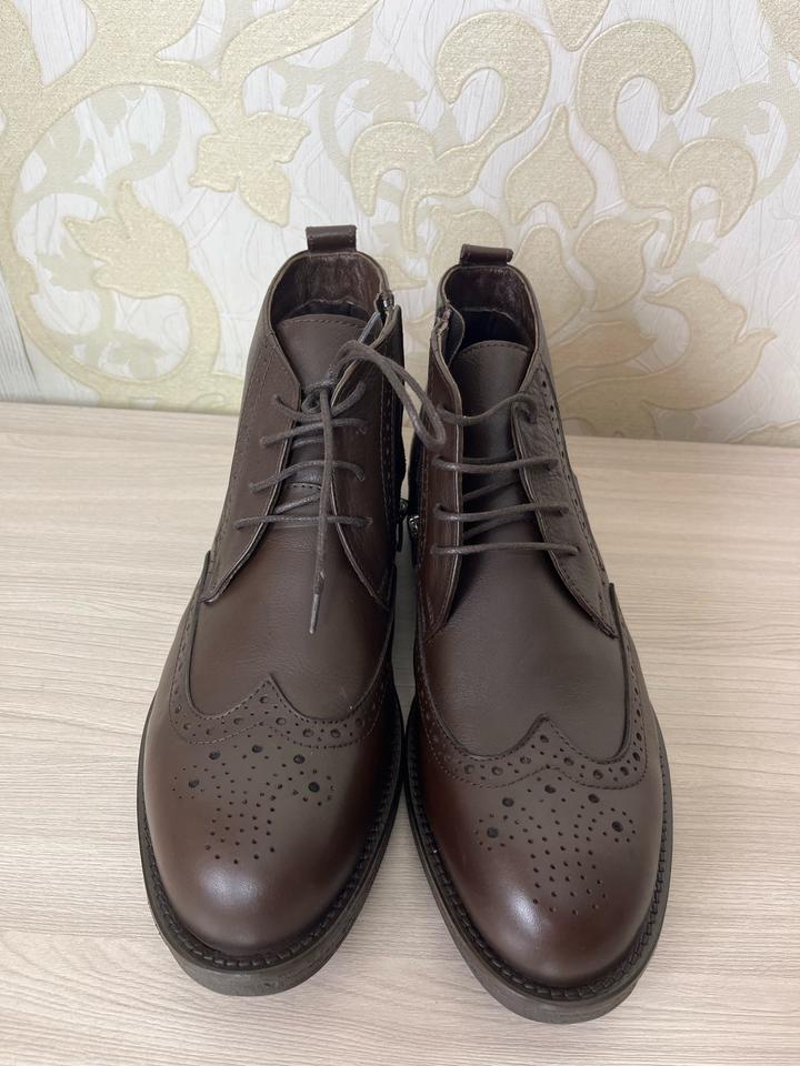 Обувь Турция Machossen Calzature, натуральная кожа