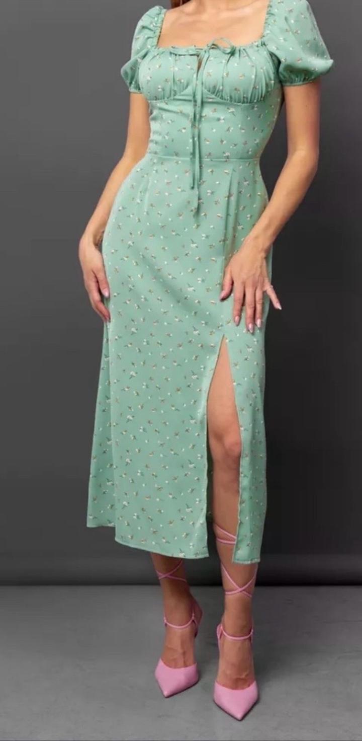 Летнее платье