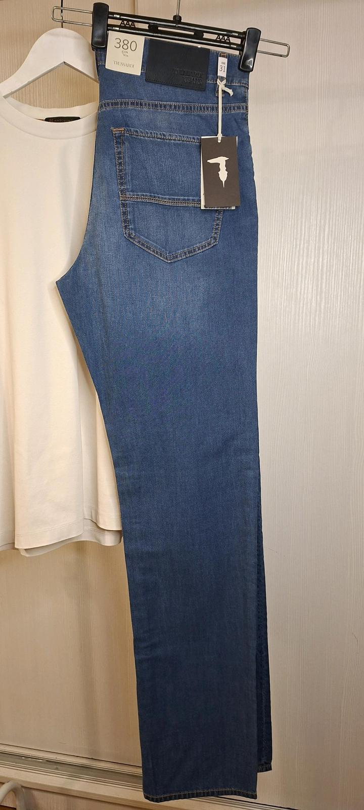 Оригинальные джинсы Trussardi (ICON 380)