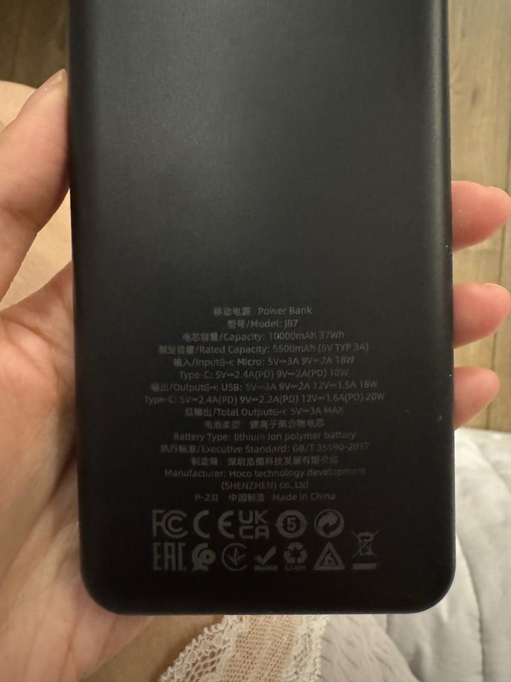 Powerbank hoco 20000mAh