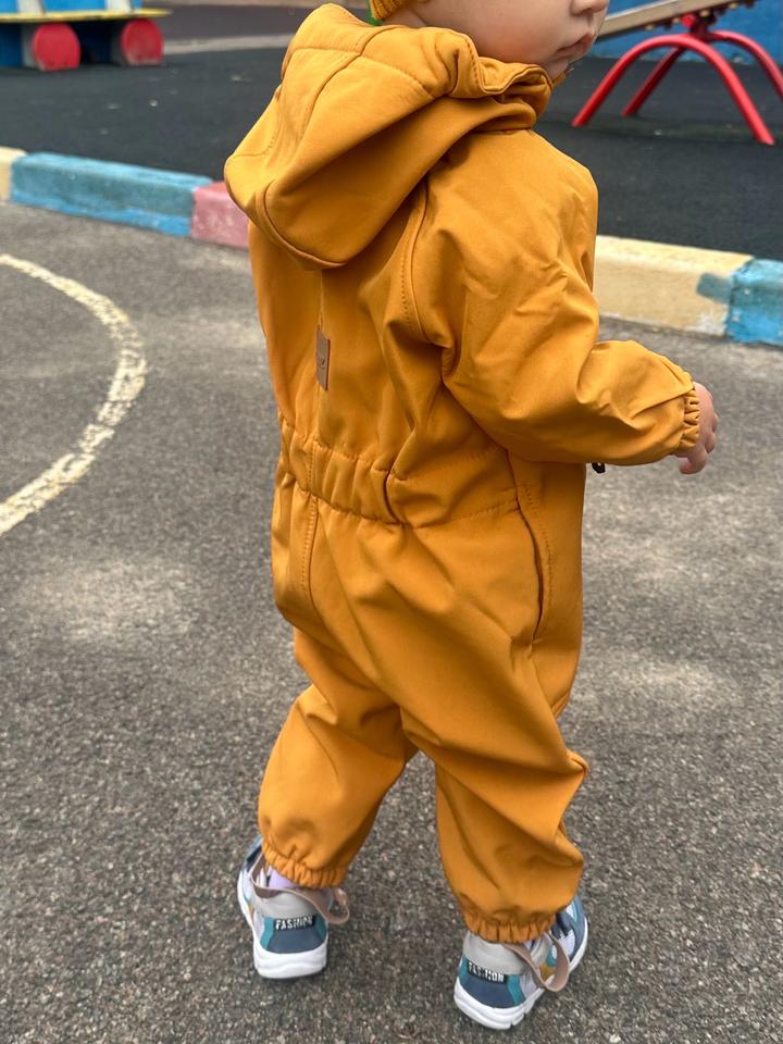 Комбинезон софтшелл демисезонный Zipkidz