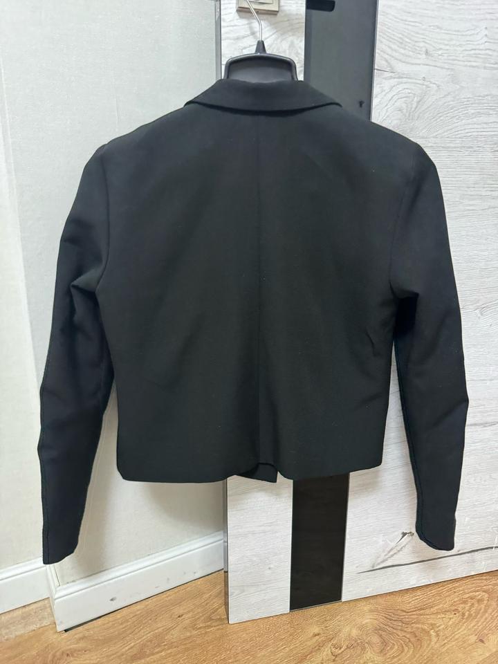 Пиджак укороченный