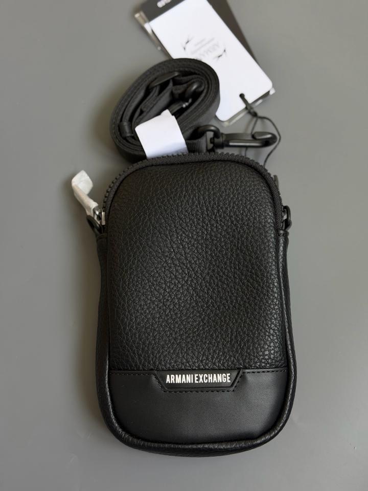 Мужская барсетка Armani exchange