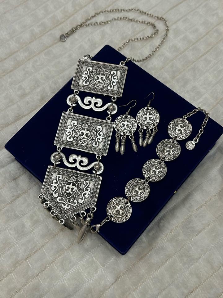 Набор украшений в этно стиле