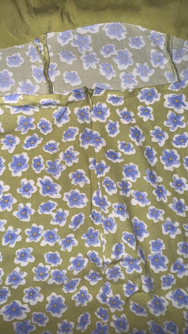 Платье шифон