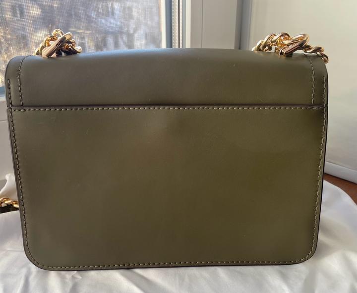 Сумка Michael Kors на плечо Heather с логотипом