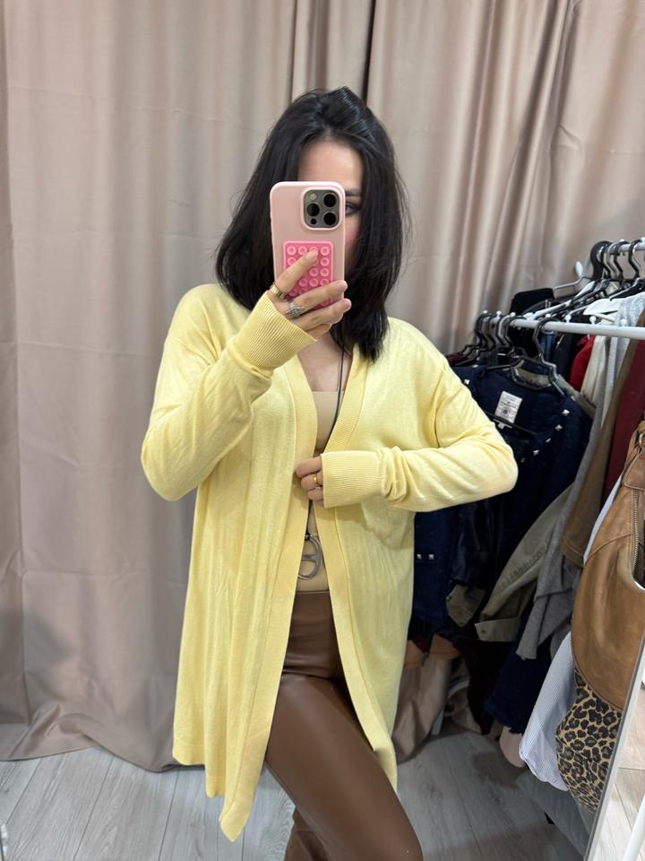 Кардиган трикотажный хлопок