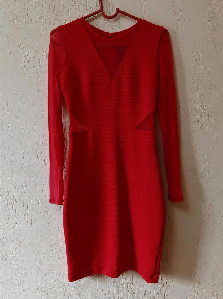 Платье - бандажное