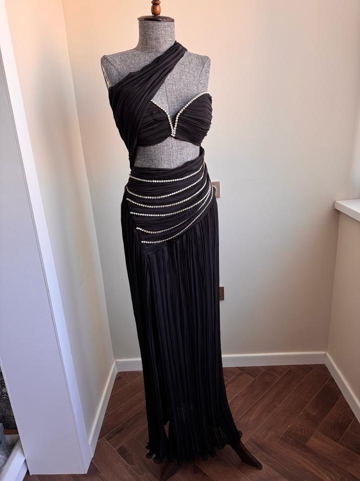 Черное платье LUX качества