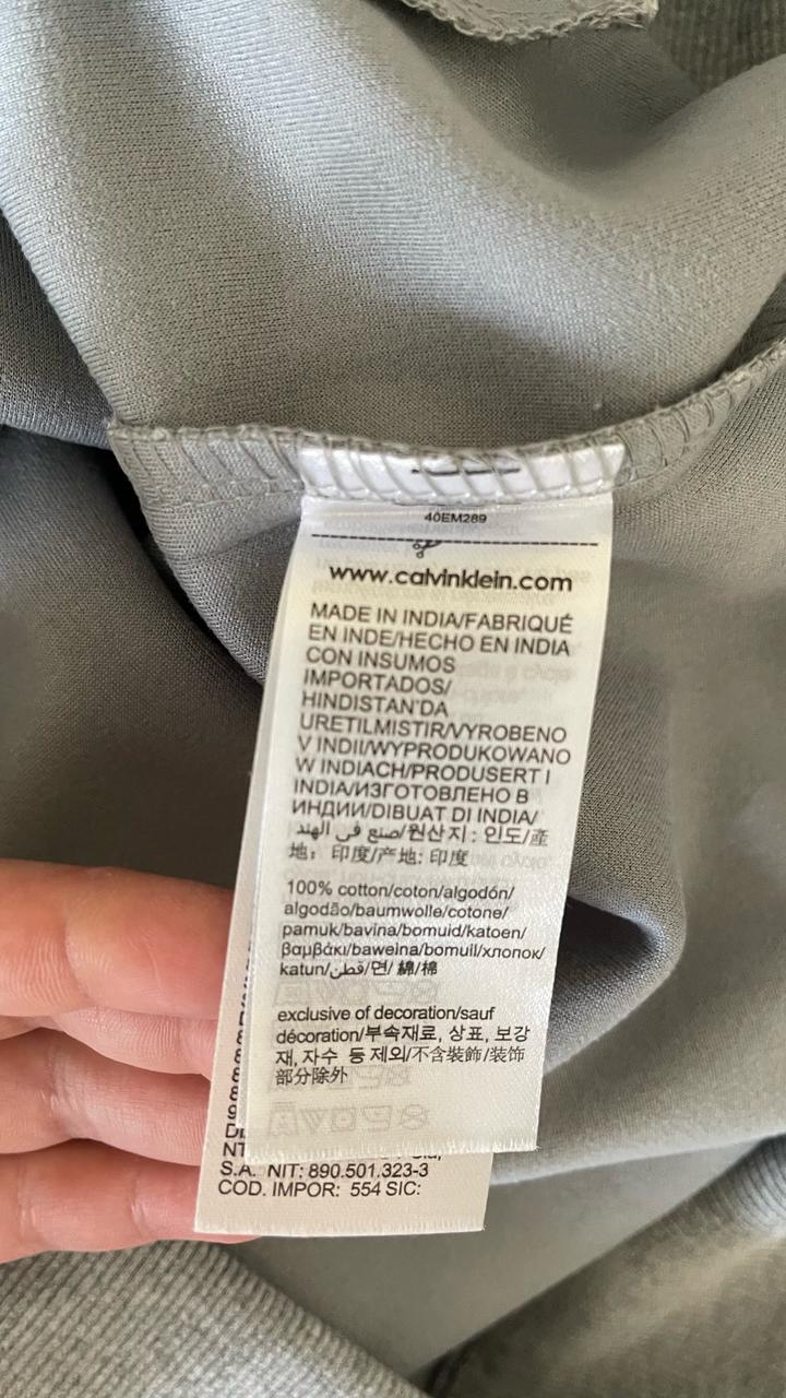 Худи Calvin Klein