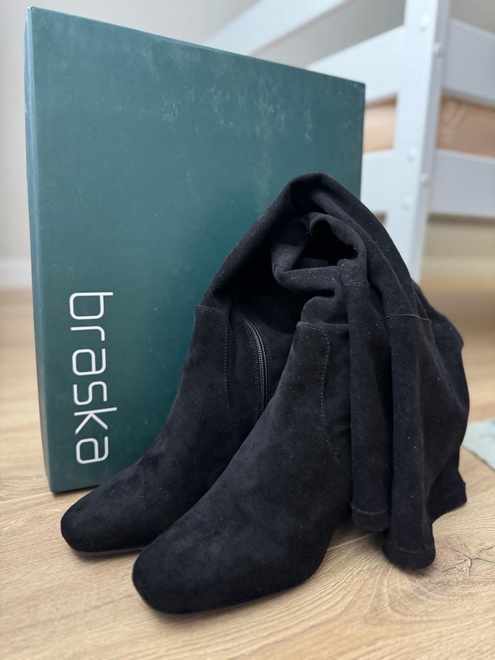 Сапоги чулки braska