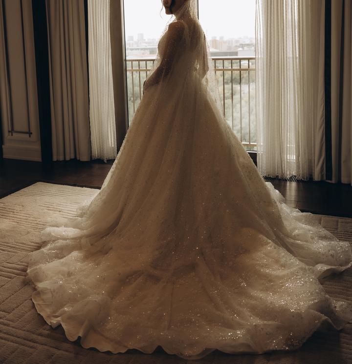 Свадебное платье