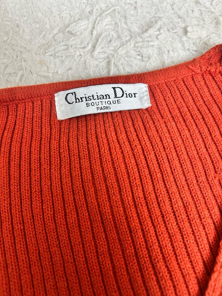 Christian Dior винтажная майка
