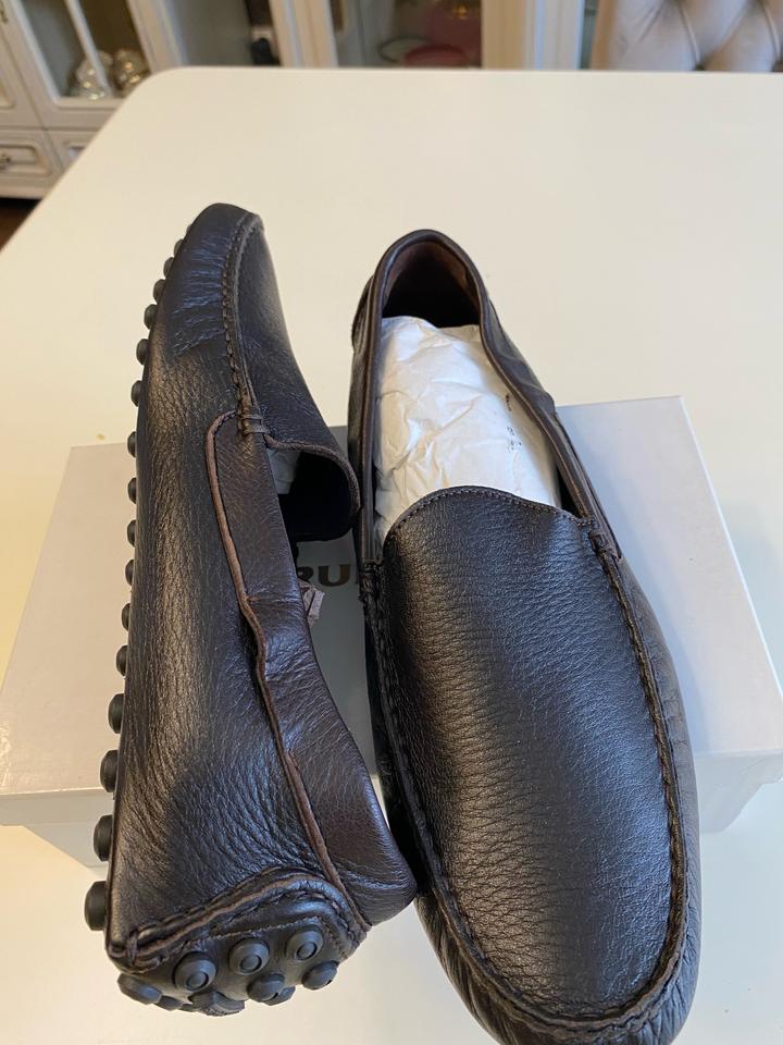 Туфли коричневые Sergio Rossi