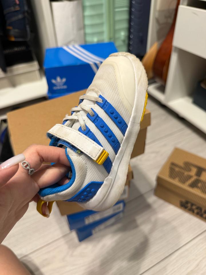 Детские кроссовки Adidas Lego