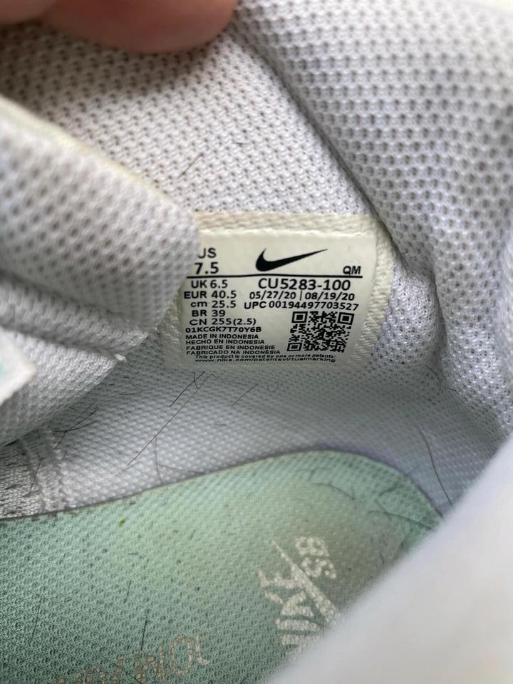 Nike Sb Blazer Mid Premium White Glacier