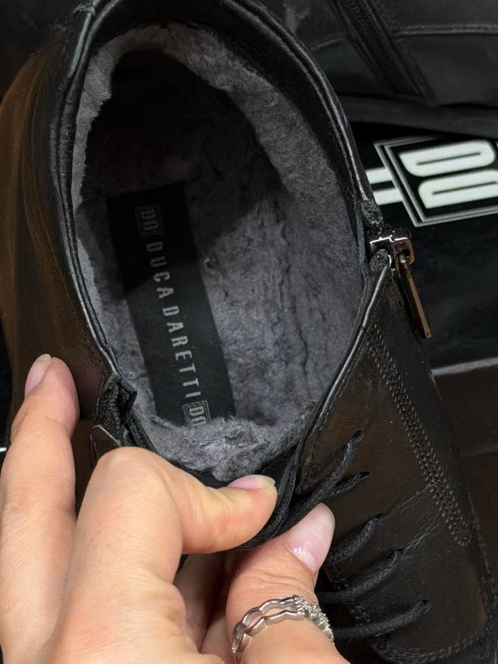 Мужские ботинки туфли