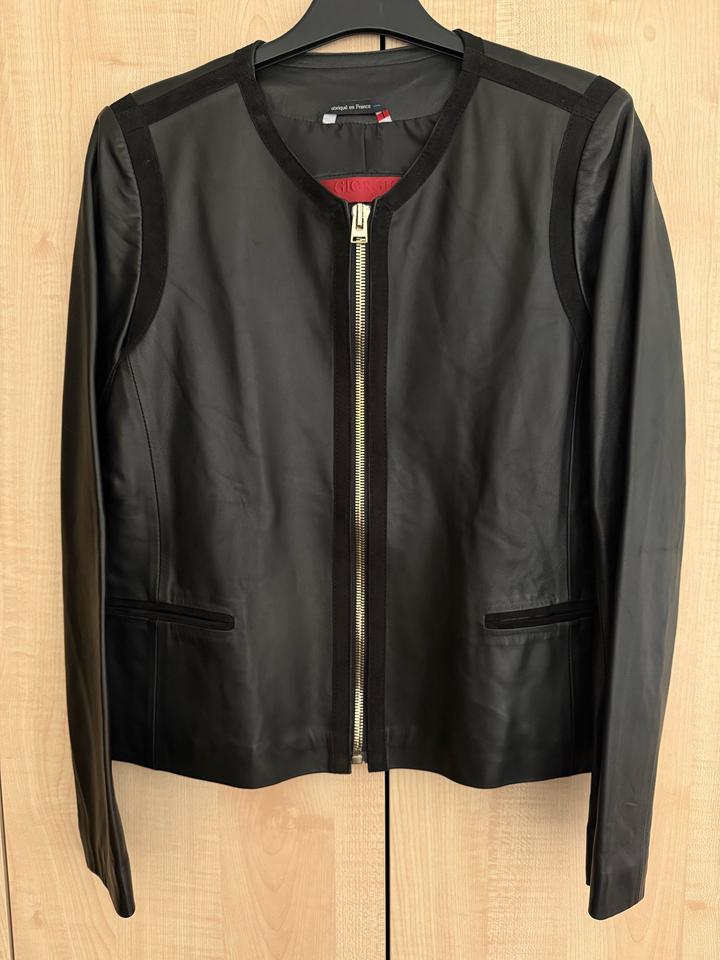 Кожаная куртка GIORGIO&MARIO