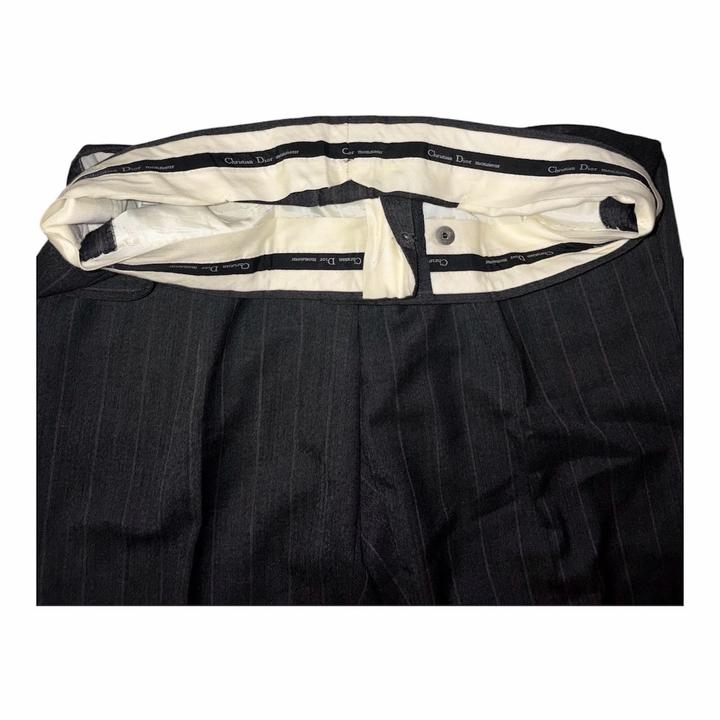 Christian Dior винтажные классические штаны