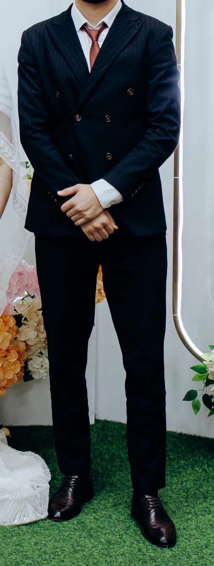 Стильный мужской костюм