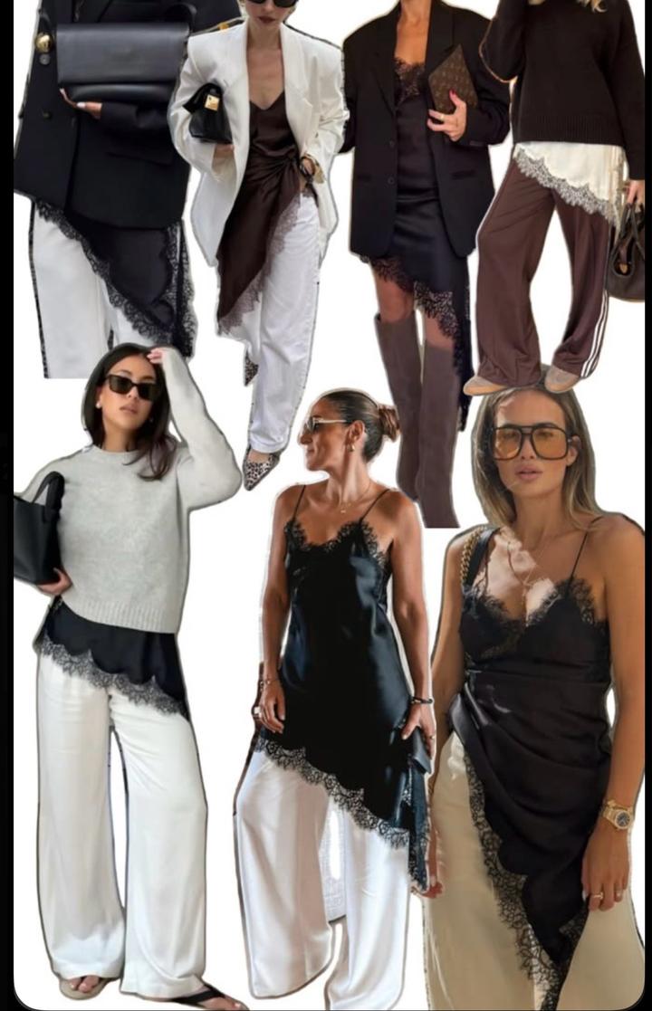 Кружевное платье топ Zara