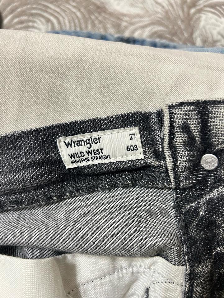 Wrangler джинсы