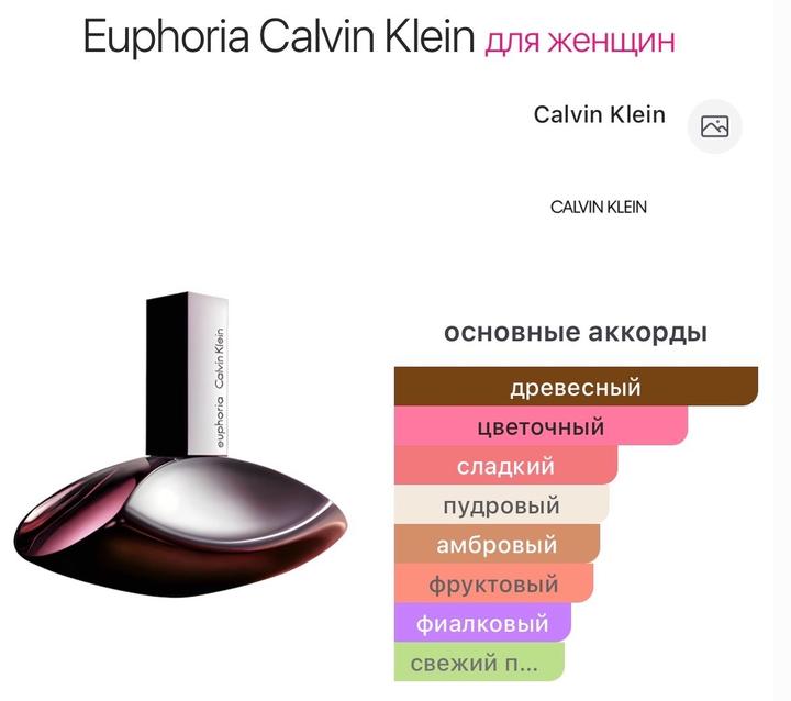 Calvin Klein Euphoria 10 мл