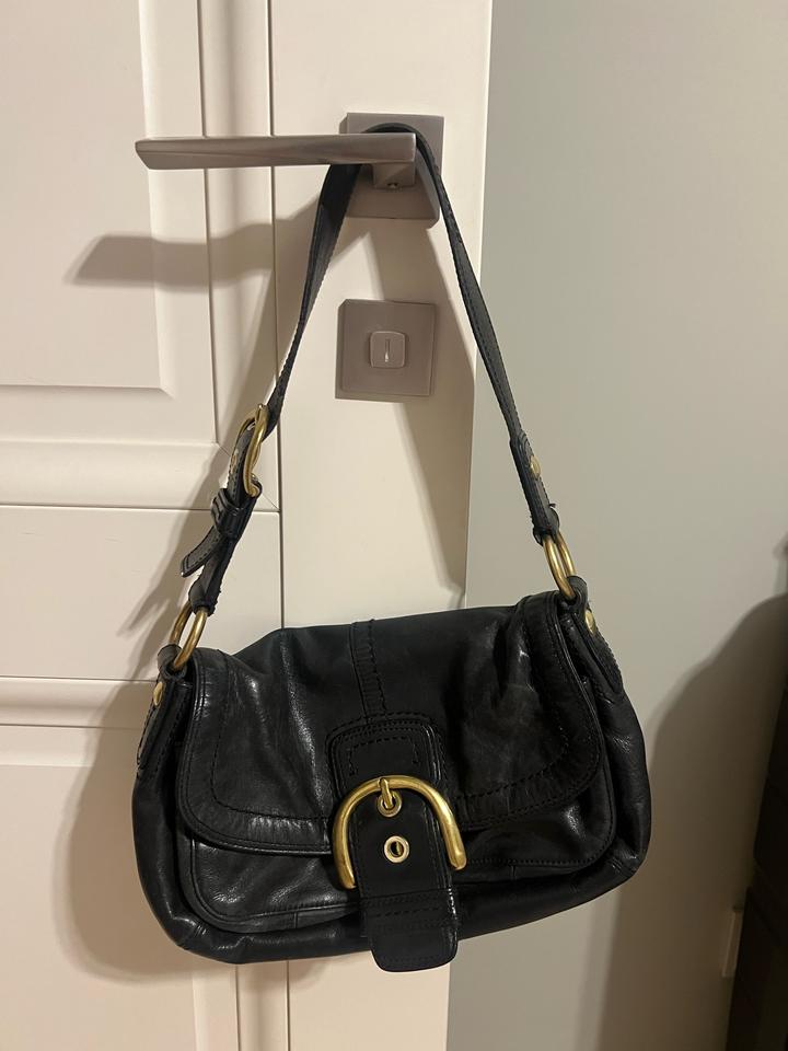 Coach Soho Buckle Flap Shoulder Bag