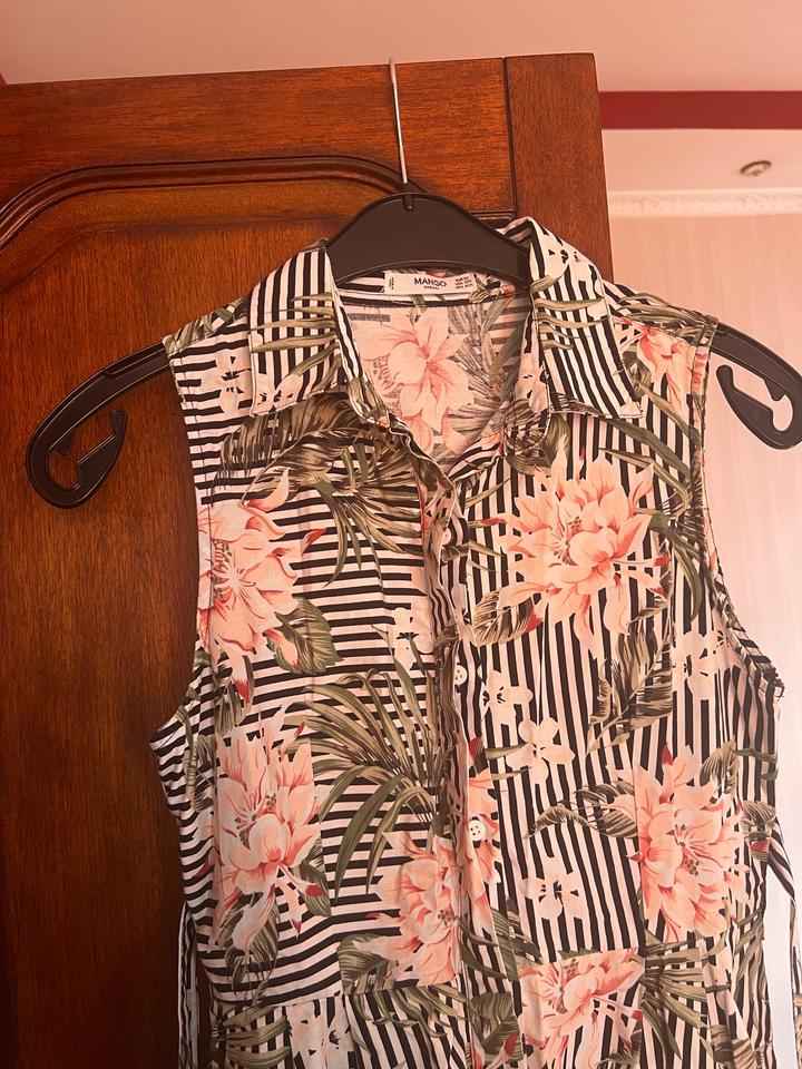 Летнее платье Манго, размер XS