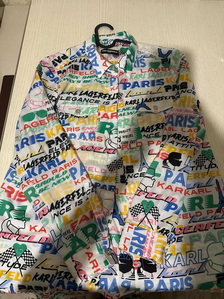 Блуза KARL LAGERFELD
