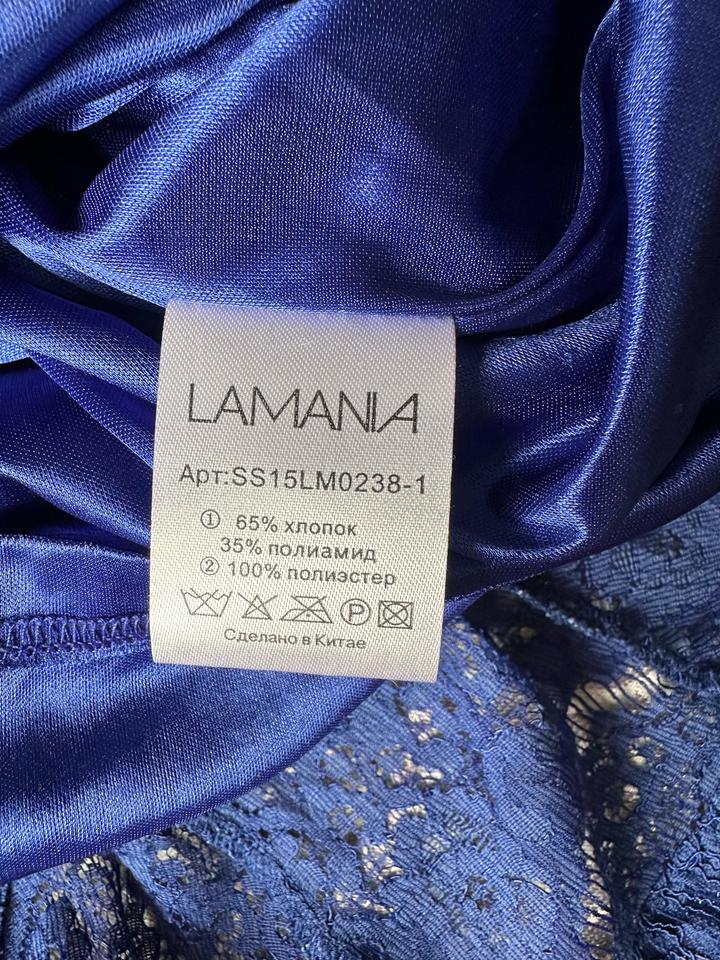 Кружевное платье Lamania, XS