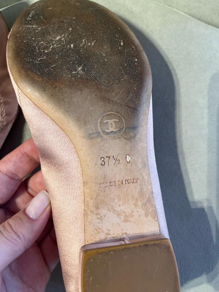 Chanel балетки редкий винтаж