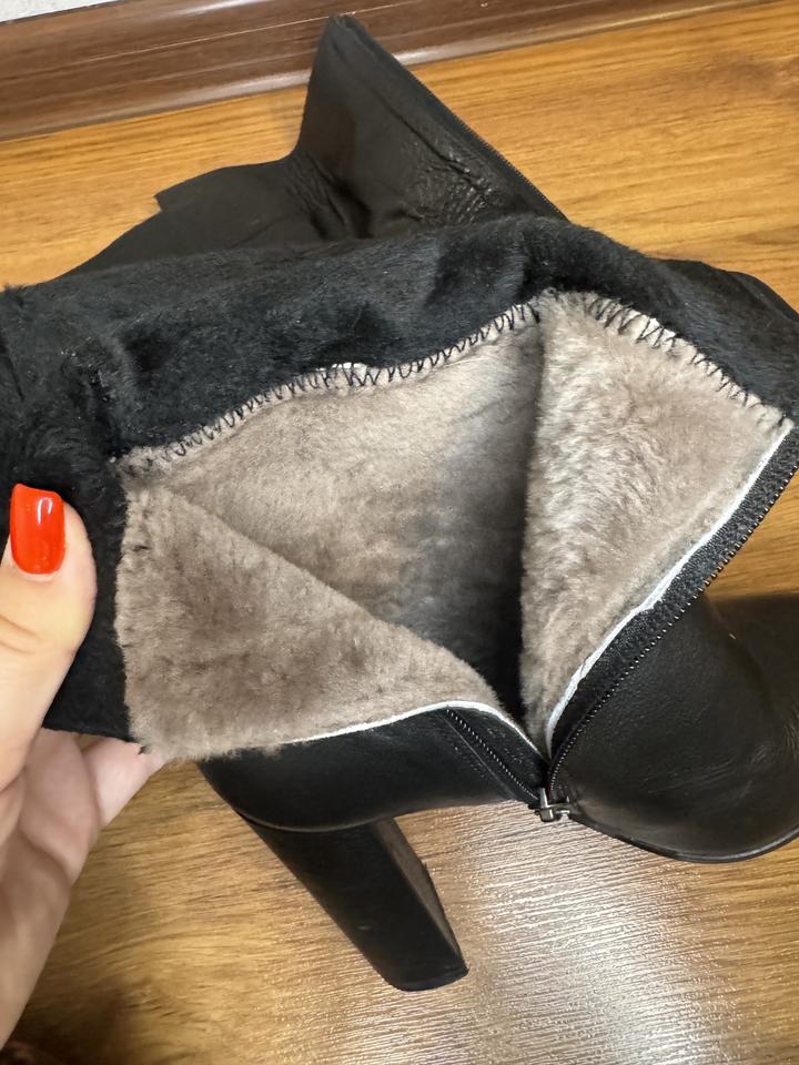 Ботфорты зимние Tucino