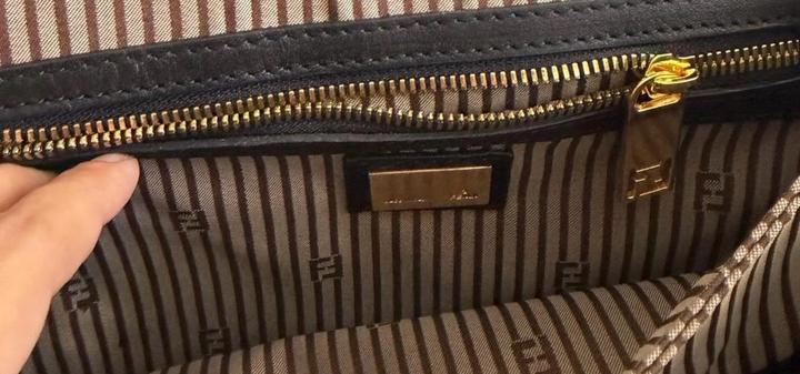 Сумка Fendi Натуральная кожа