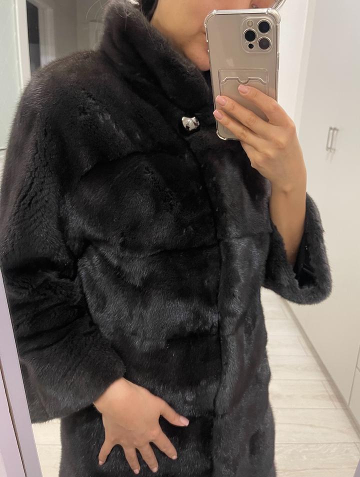 Норковая шуба