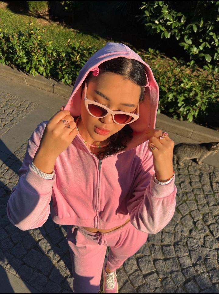 Двойка велюр